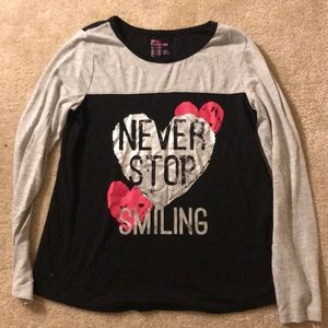 A full sleeved tee